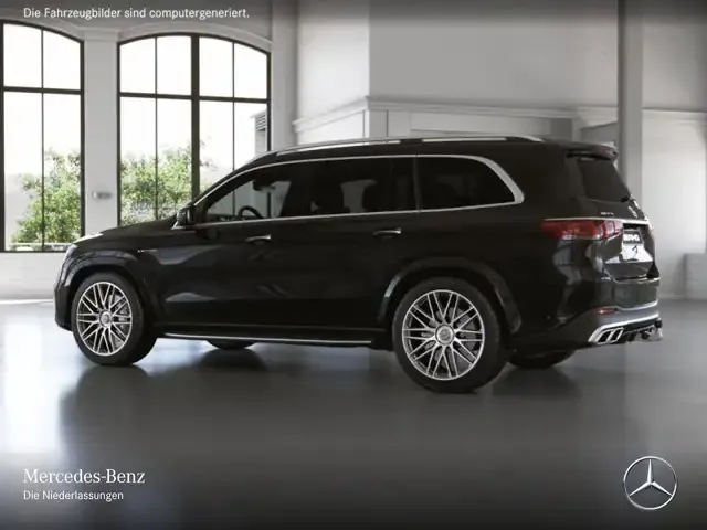 Mercedes-Benz GLS 63 AMG