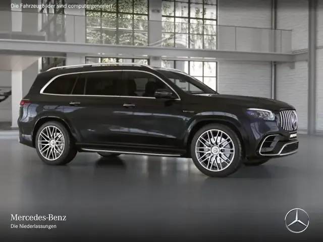 Mercedes-Benz GLS 63 AMG