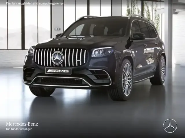 Mercedes-Benz GLS 63 AMG