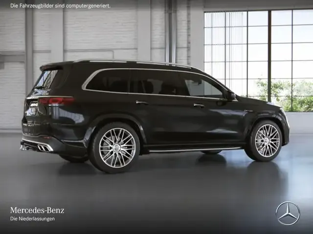 Mercedes-Benz GLS 63 AMG