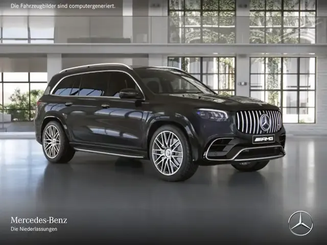 Mercedes-Benz GLS 63 AMG
