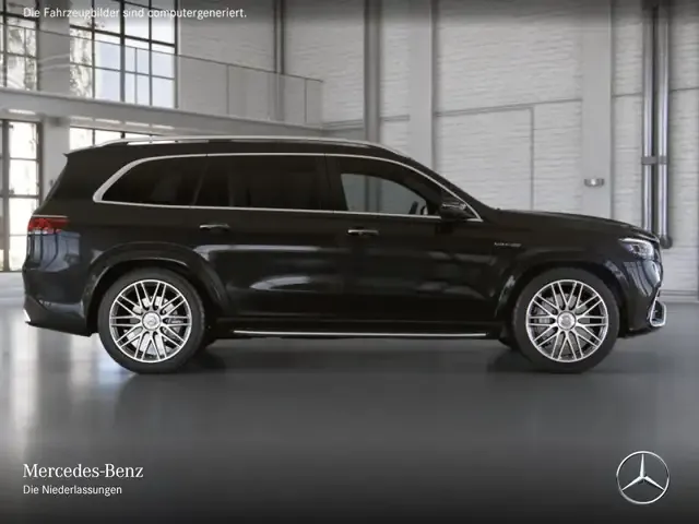 Mercedes-Benz GLS 63 AMG