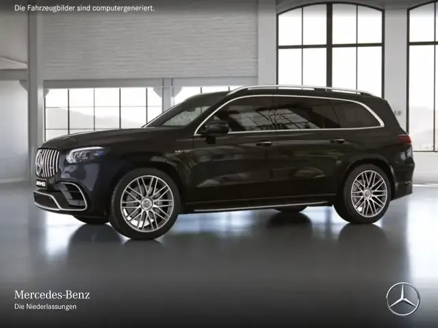 Mercedes-Benz GLS 63 AMG