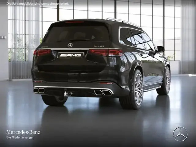 Mercedes-Benz GLS 63 AMG