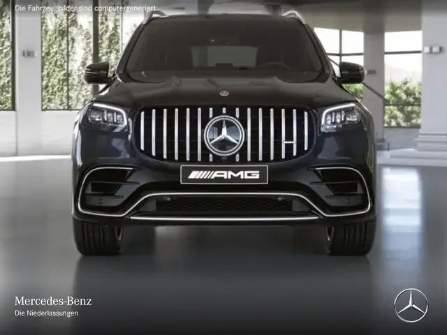 Mercedes-Benz GLS 63 AMG