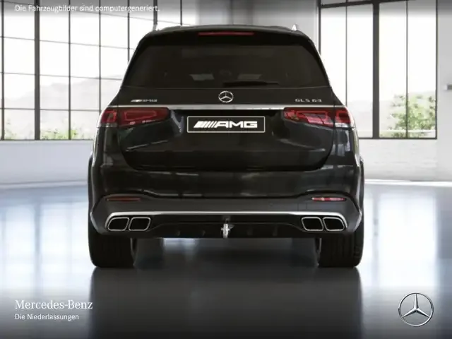 Mercedes-Benz GLS 63 AMG