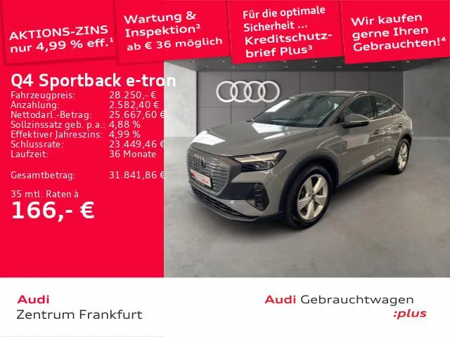 Audi Q4 e-tron
