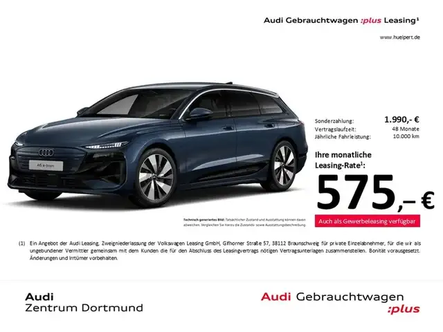 Audi A6 e-tron
