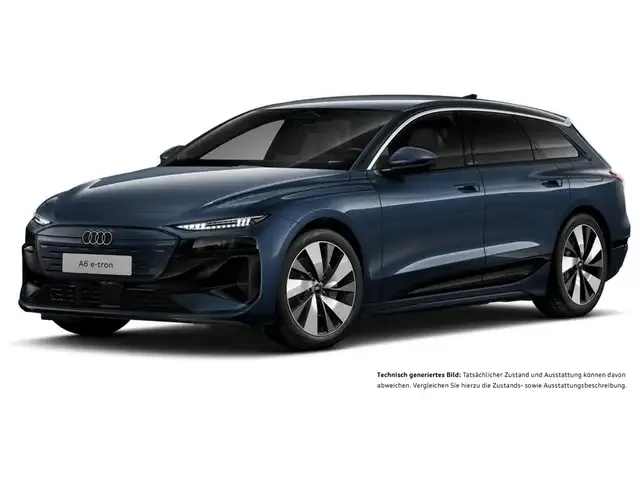 Audi A6 e-tron