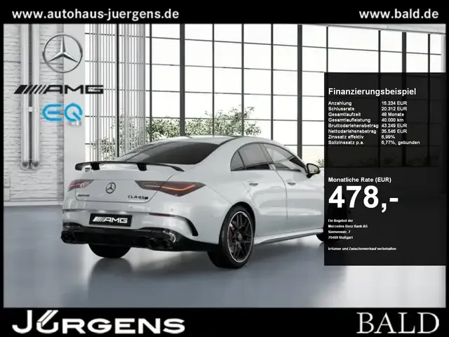 Mercedes-Benz CLA 45 AMG