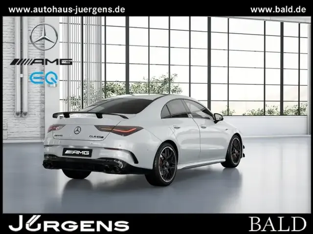 Mercedes-Benz CLA 45 AMG