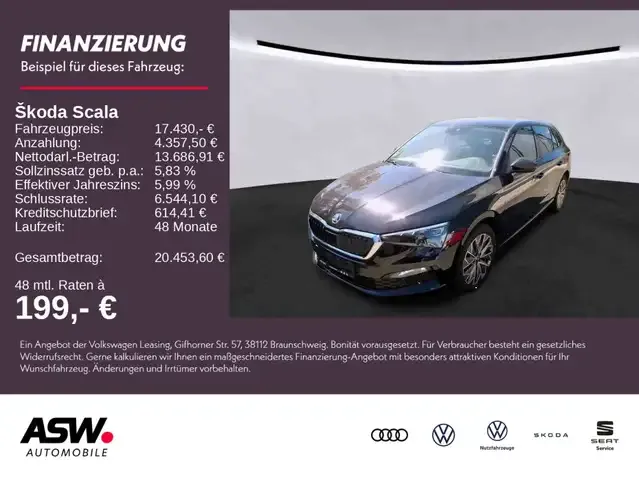 Skoda Scala