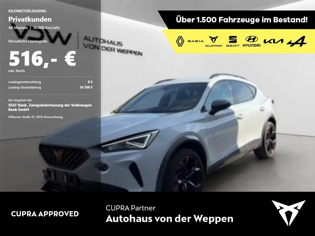 Cupra Formentor