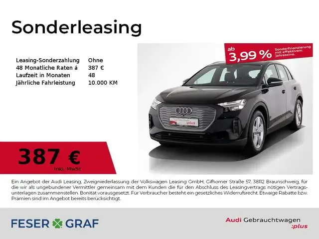 Audi Q4 e-tron