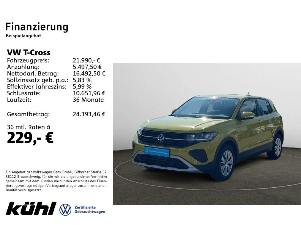 Volkswagen T-Cross