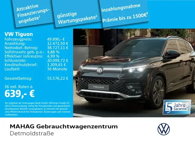 Volkswagen Tiguan