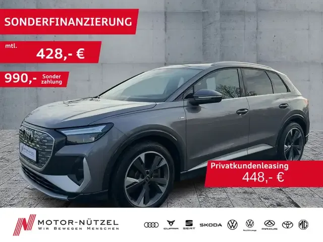 Audi Q4 e-tron