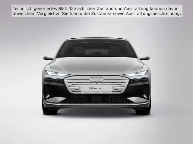 Audi A6 e-tron