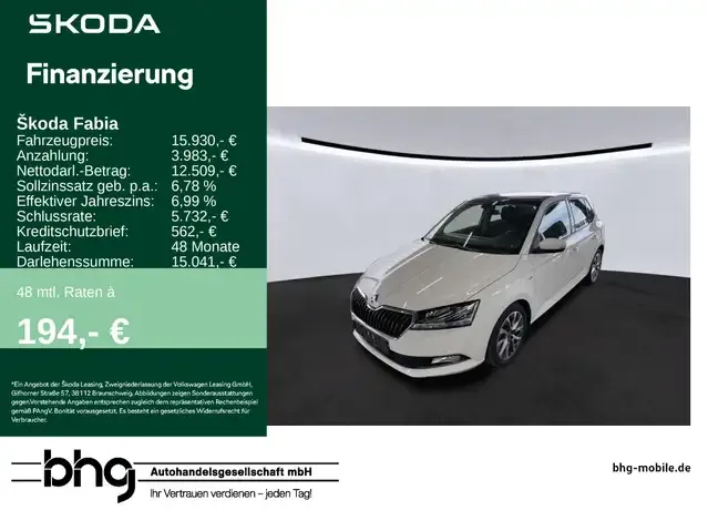 Skoda Fabia