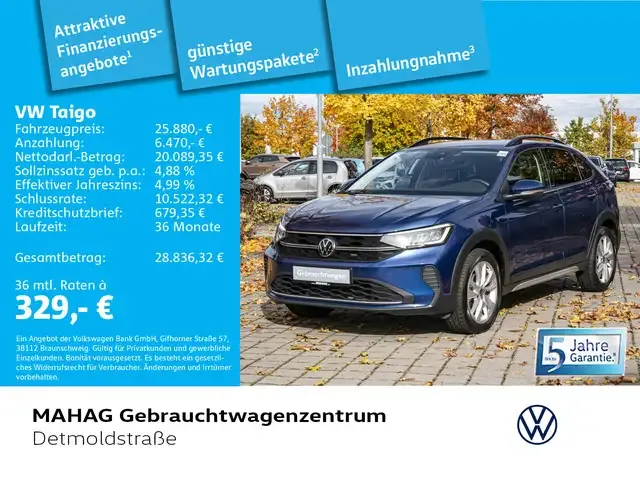 Volkswagen Taigo