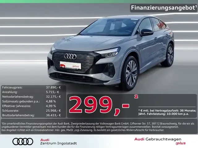 Audi Q4 e-tron