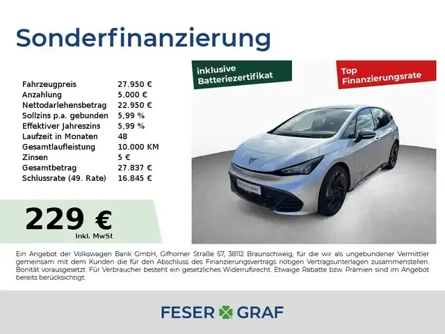 CUPRA Born