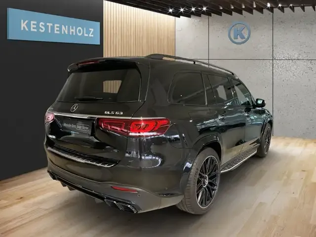 Mercedes-Benz GLS 63 AMG