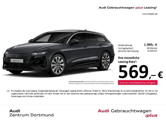 Audi A6 e-tron