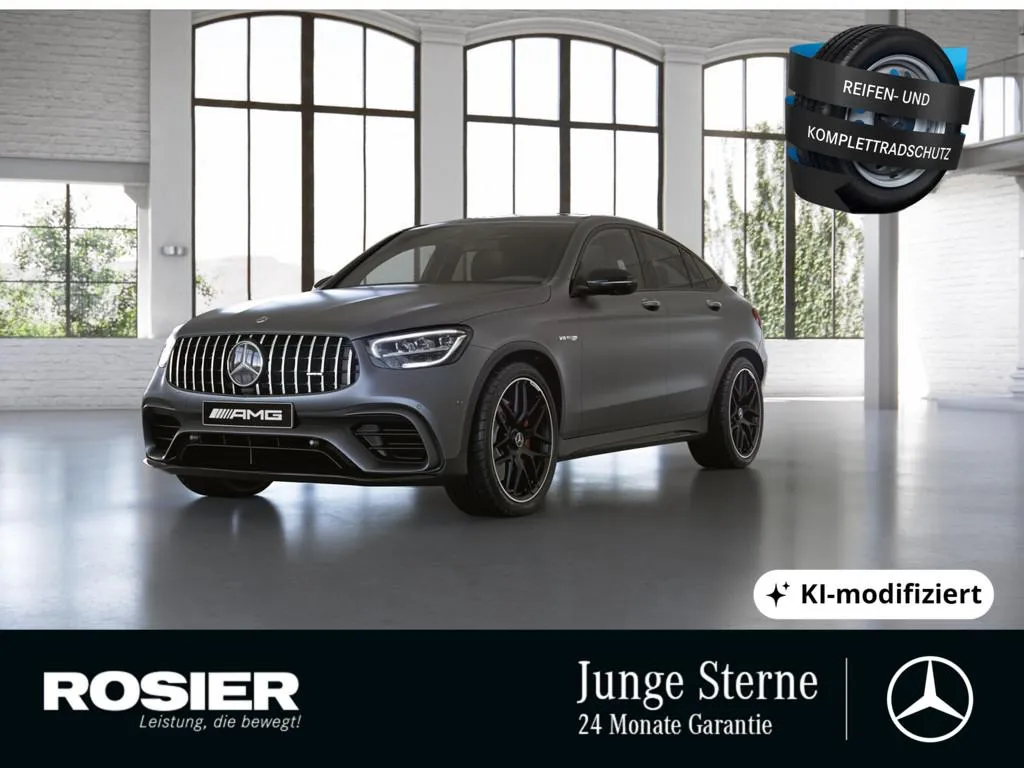 Mercedes-Benz GLC 63 AMG