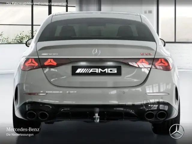 Mercedes-Benz E 53 AMG