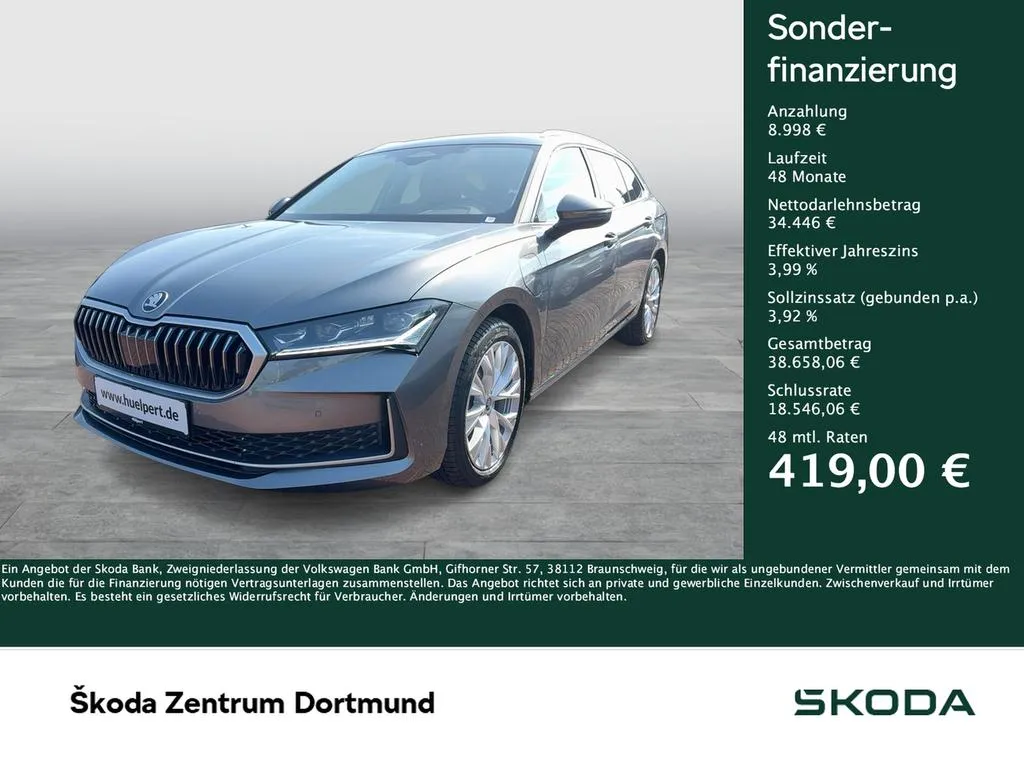 Skoda Superb