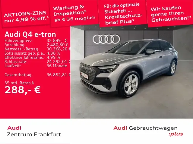 Audi Q4 e-tron