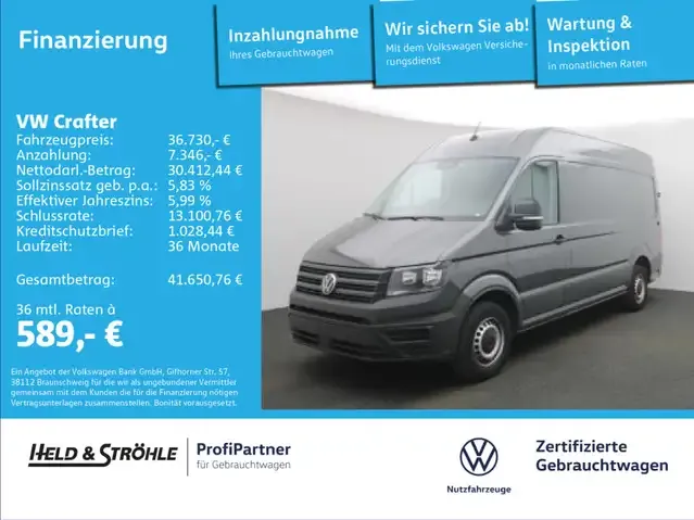 Volkswagen Crafter