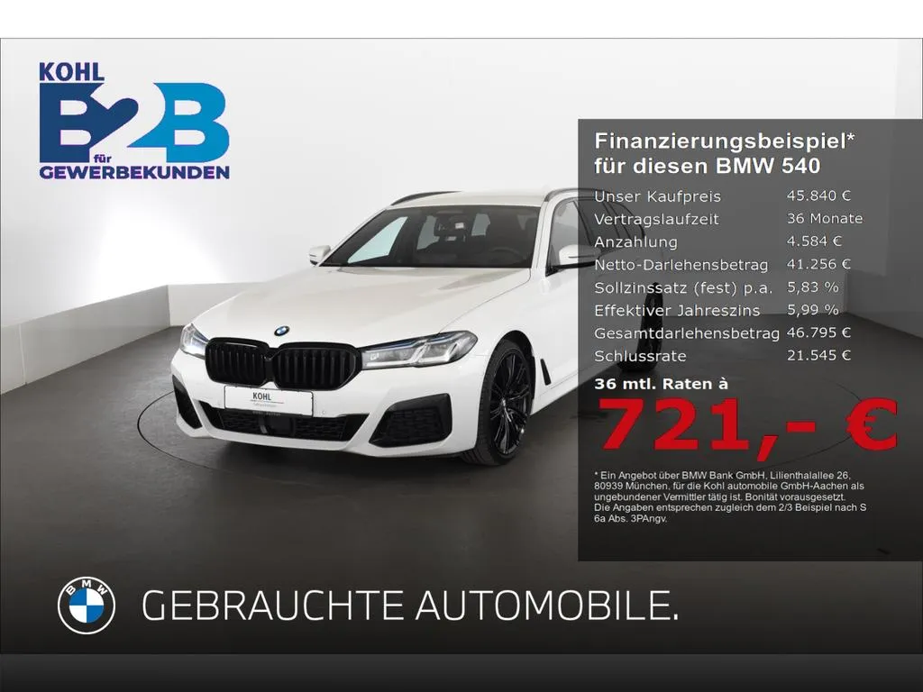 BMW 540