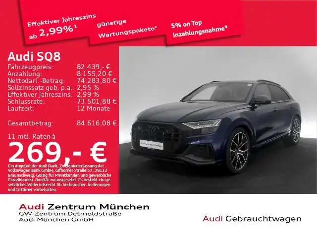 Audi SQ8