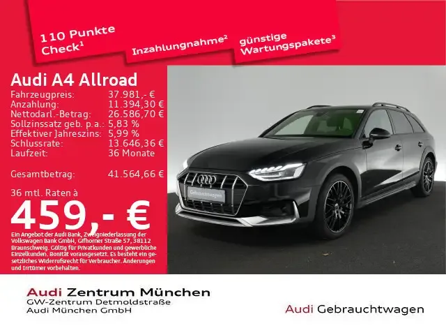 Audi A4 allroad