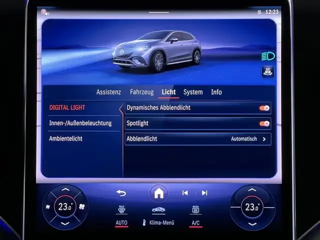 Mercedes-Benz EQE SUV