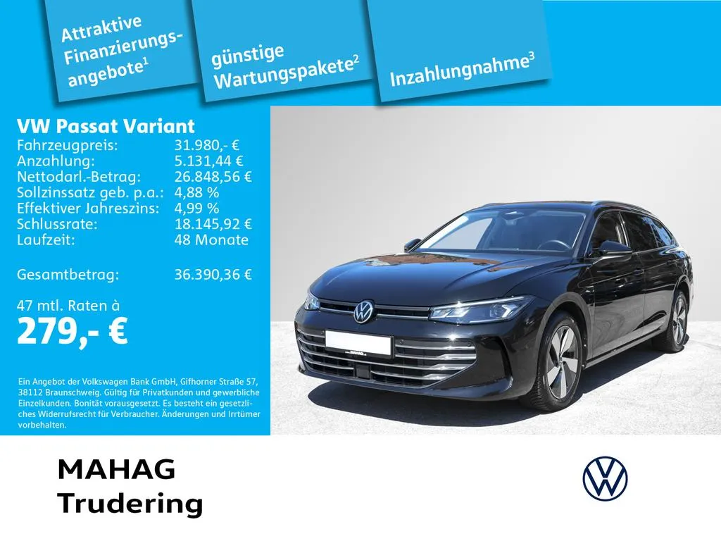 Volkswagen Passat Variant