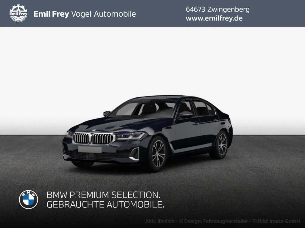 BMW 545
