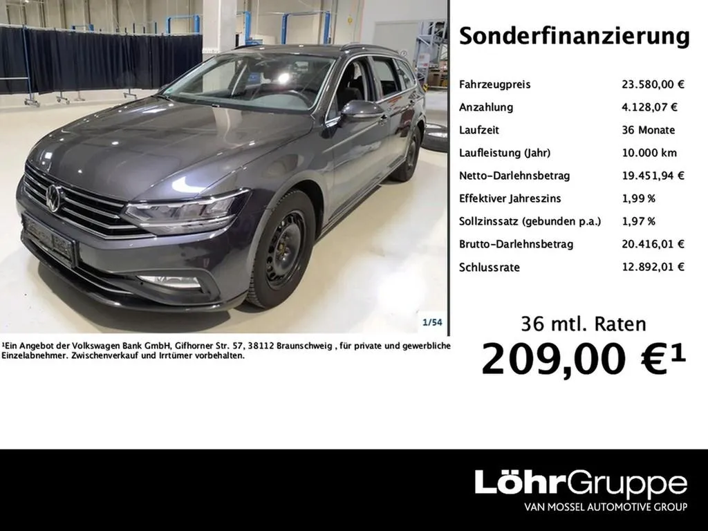 Volkswagen Passat Variant