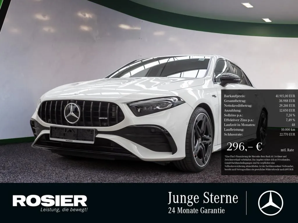 Mercedes-Benz A 35 AMG