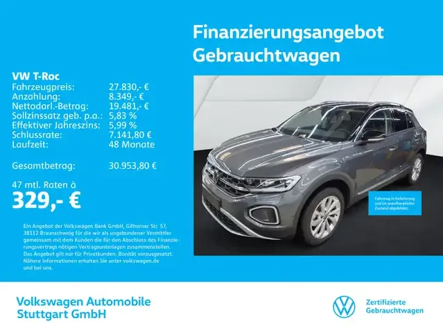 Volkswagen T-Roc