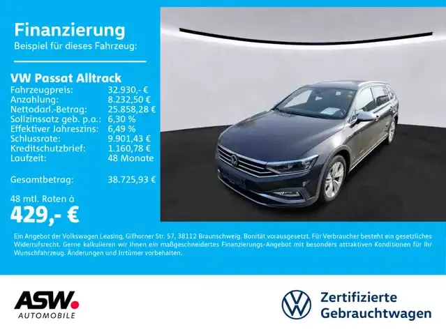 Volkswagen Passat Alltrack