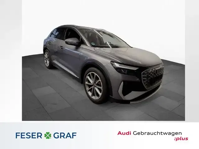 Audi Q4 e-tron