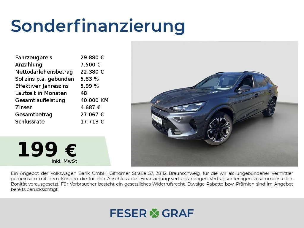 Cupra Formentor