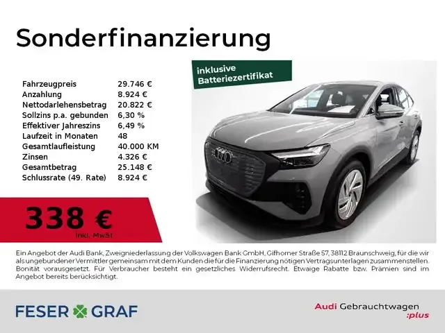 Audi Q4 e-tron