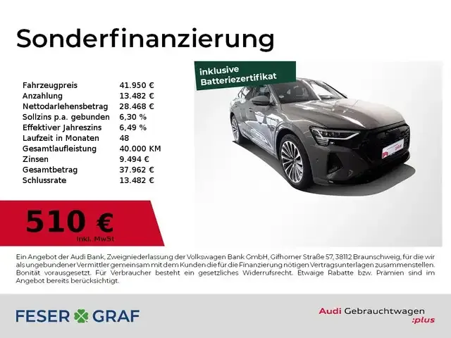 Audi Q8 e-tron
