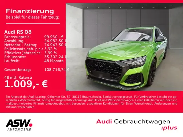 Audi RS Q8