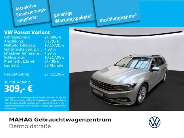 Volkswagen Passat Variant