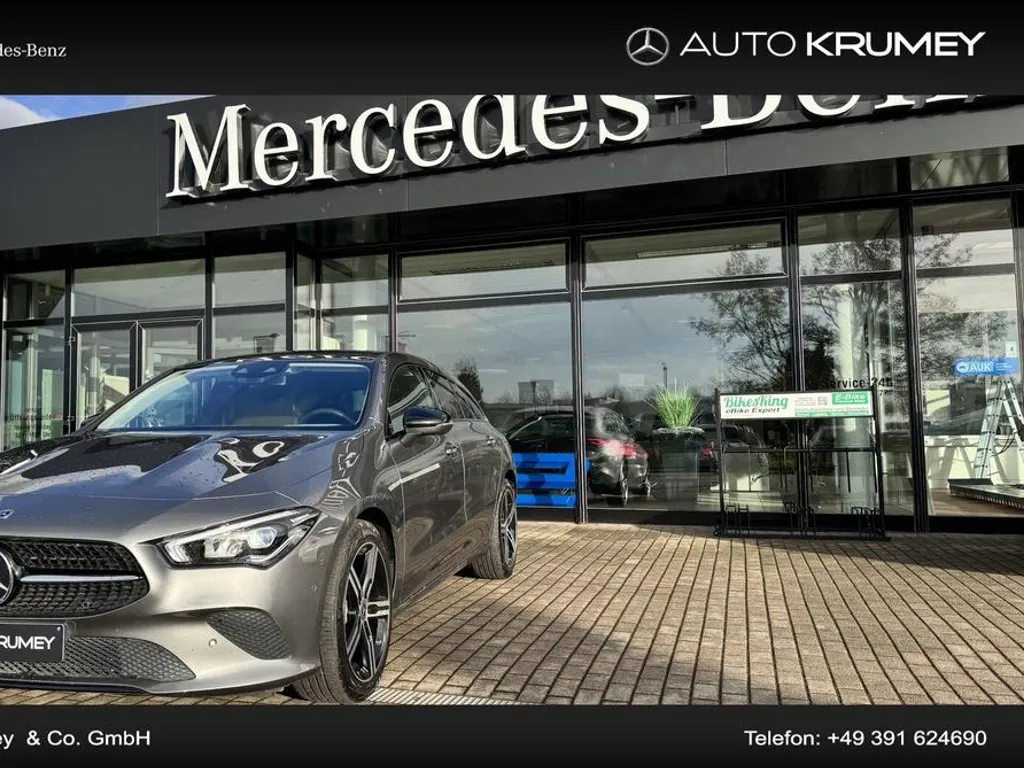 Mercedes-Benz CLA 180